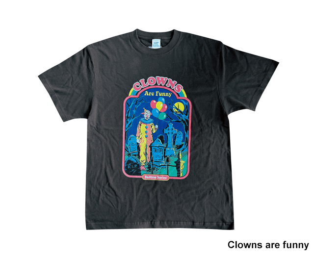  Steven Rhodes スティーブンローズ イラストTシャツ 半袖