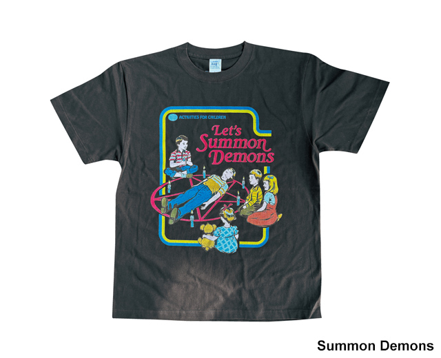  Steven Rhodes スティーブンローズ イラストTシャツ 半袖