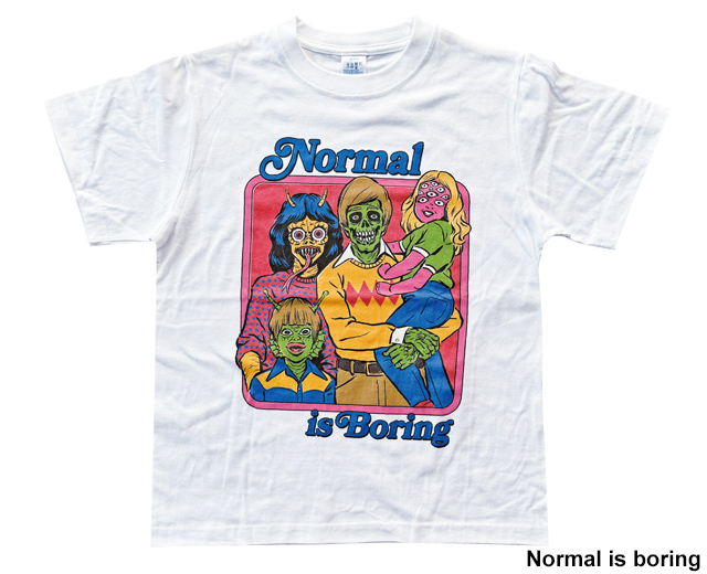 Steven Rhodes スティーブンローズ イラストTシャツ 半袖