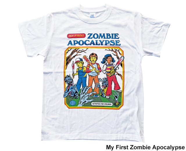 Steven Rhodes スティーブンローズ イラストTシャツ 半袖