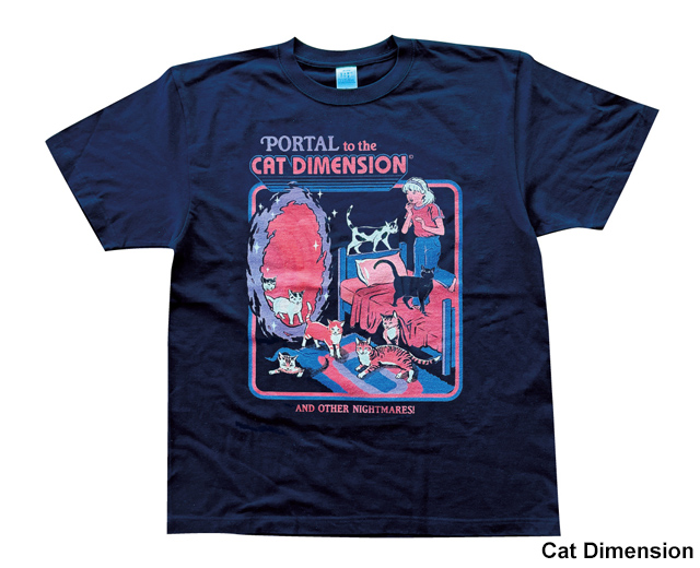 Steven Rhodes スティーブンローズ イラストTシャツ 半袖