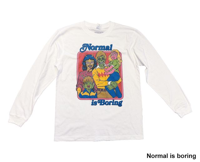 Steven Rhodes スティーブンローズ イラストTシャツ 半袖