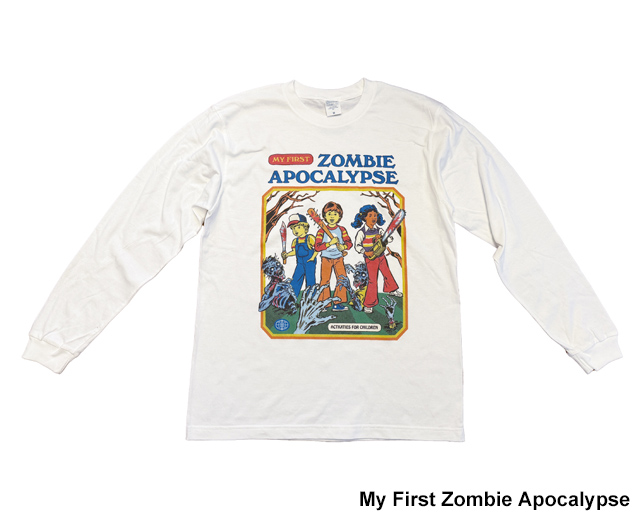 Steven Rhodes スティーブンローズ イラストTシャツ 半袖