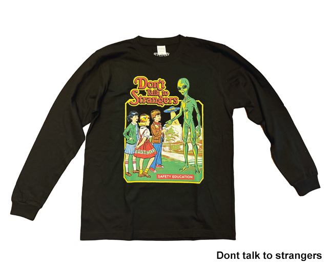 Steven Rhodes スティーブンローズ イラストTシャツ 半袖