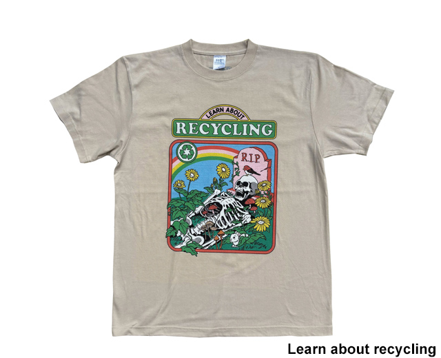 Steven Rhodes スティーブンローズ イラストTシャツ 半袖