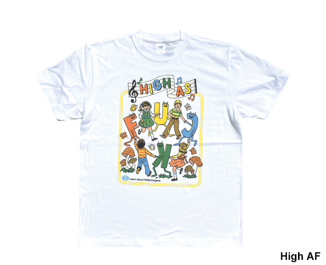 Steven Rhodes スティーブンローズ イラストTシャツ 半袖