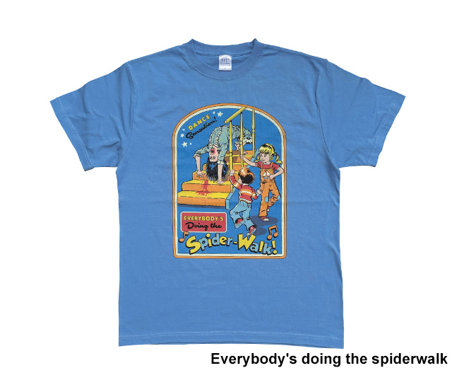 Steven Rhodes スティーブンローズ イラストTシャツ 半袖