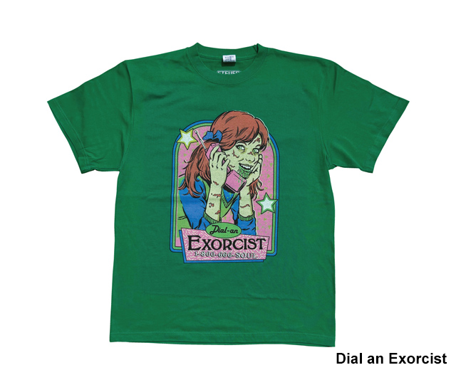 Steven Rhodes スティーブンローズ イラストTシャツ 半袖