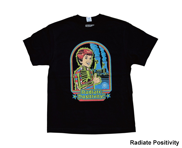 Steven Rhodes スティーブンローズ イラストTシャツ 半袖