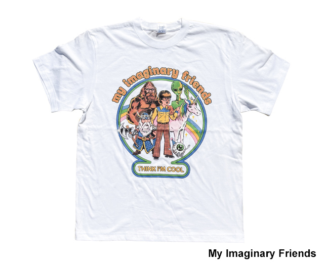  Steven Rhodes スティーブンローズ イラストTシャツ 半袖