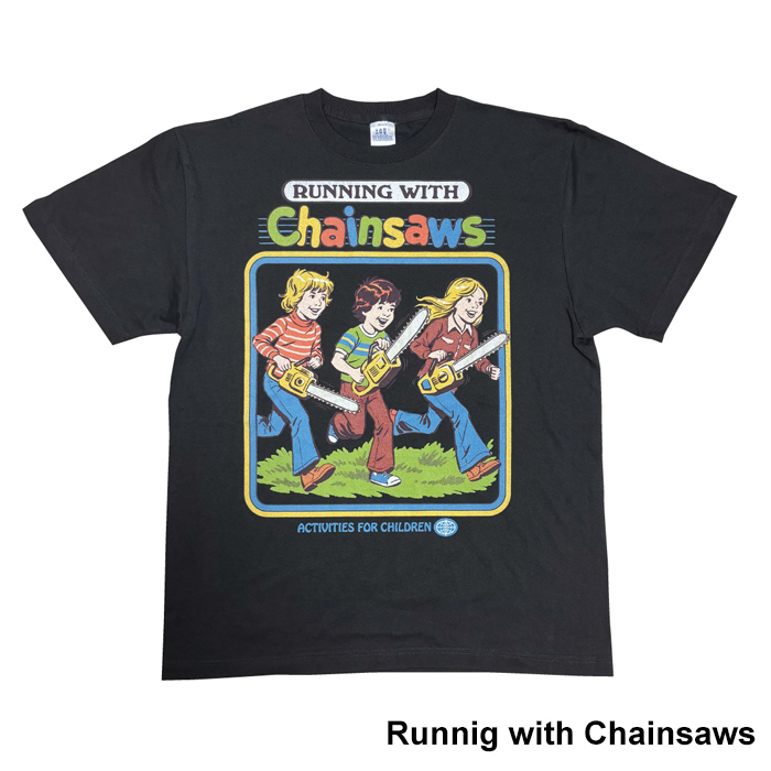  Steven Rhodes スティーブンローズ イラストTシャツ 半袖