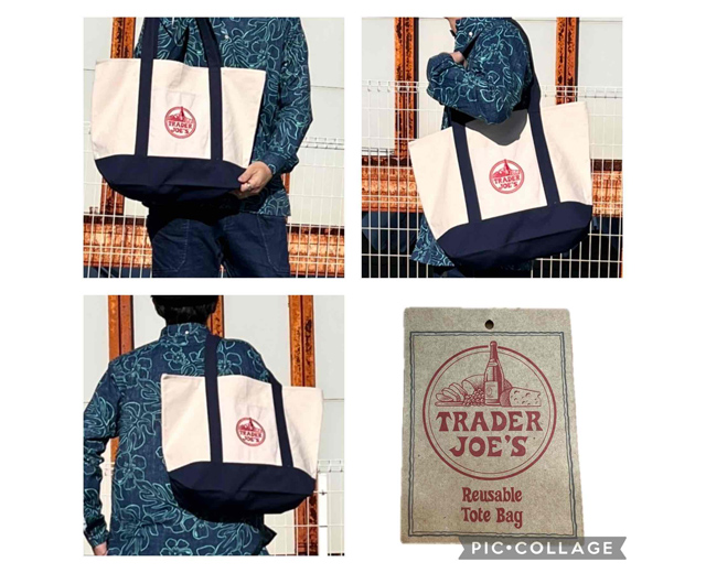 TRADER JOE’S  トートバッグ