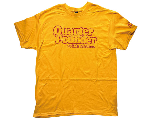 マクドナルド  半袖Tシャツ