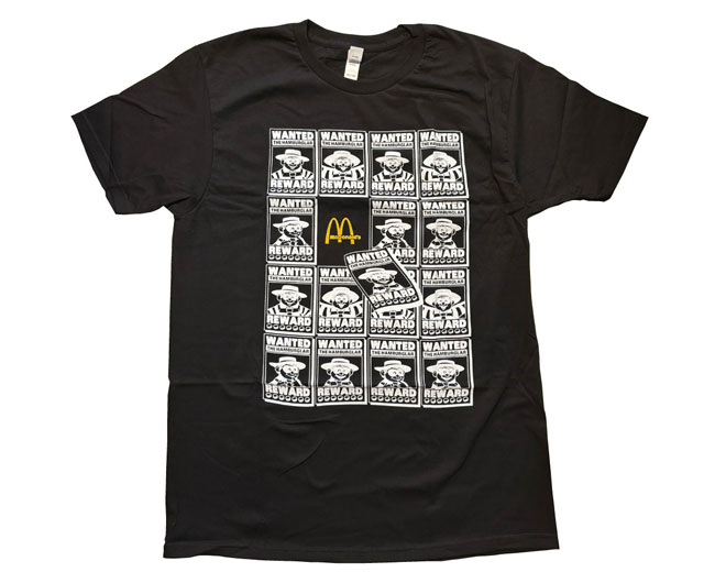 マクドナルド  半袖Tシャツ