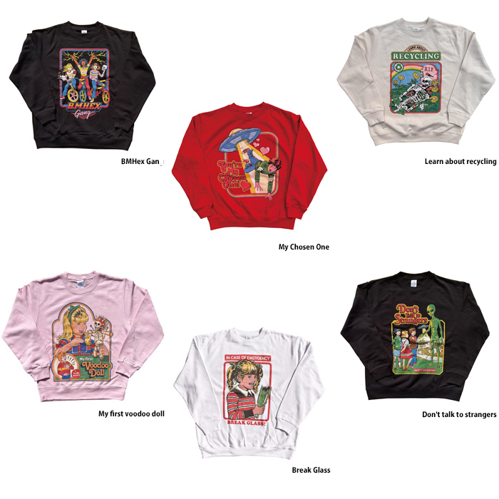 Steven Rhodes スティーブンローズ スウェット  半袖