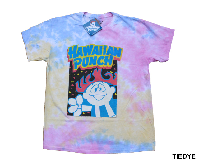 ハワイアンパンチ 半袖Tシャツ