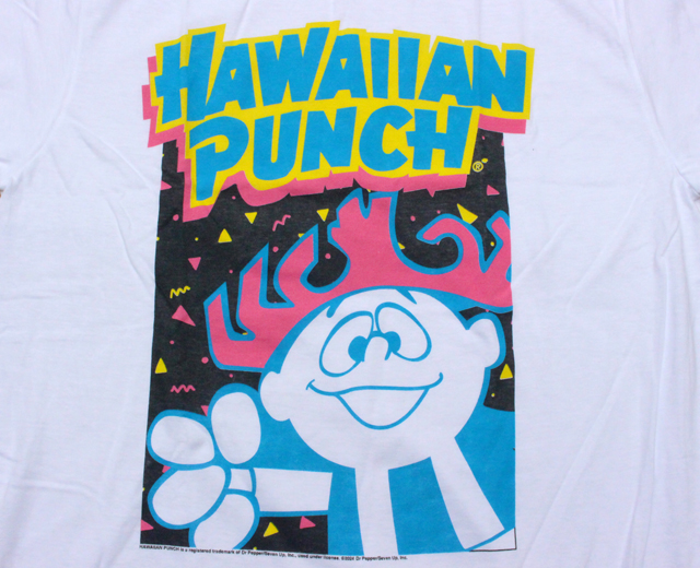 ハワイアンパンチ 半袖Tシャツ