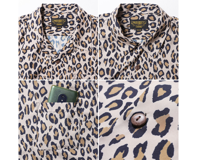 ユニバード72 アロハシャツ 