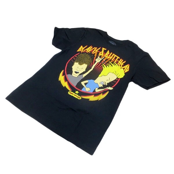  ビーバス＆バットヘッド Tシャツ 半袖