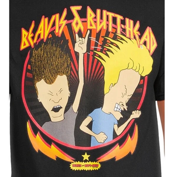  ビーバス＆バットヘッド Tシャツ 半袖