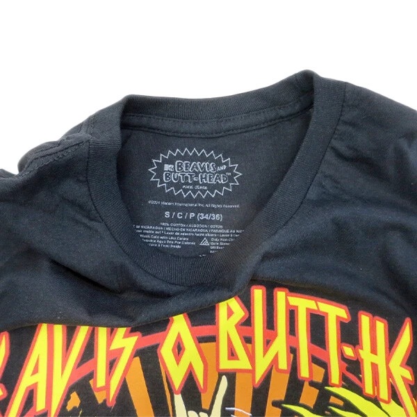  ビーバス＆バットヘッド Tシャツ 半袖