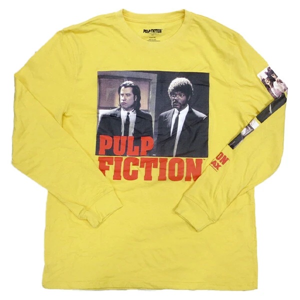パルプフィクション Tシャツ 長袖