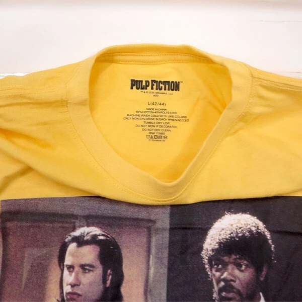  パルプフィクション Tシャツ 長袖 