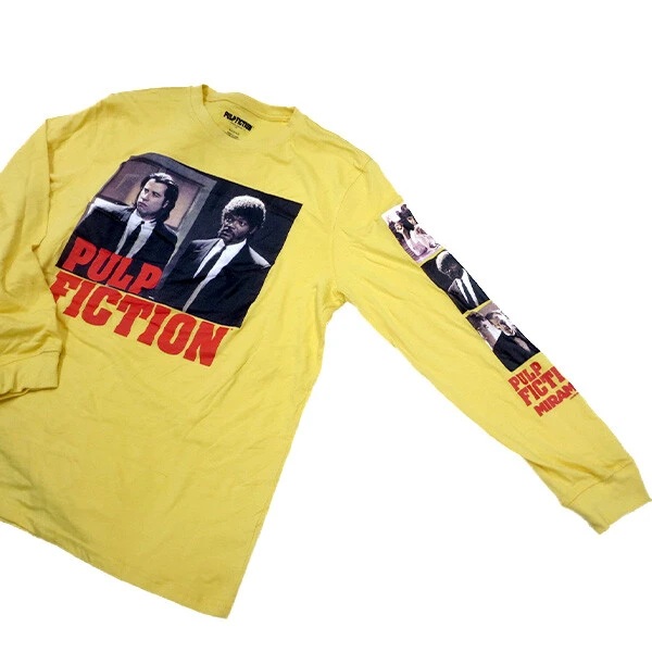 パルプフィクション Tシャツ 長袖 