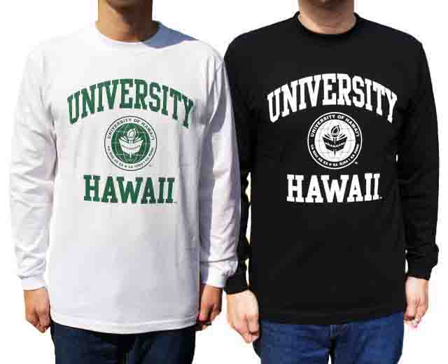 ハワイ大学 長袖 Tシャツ