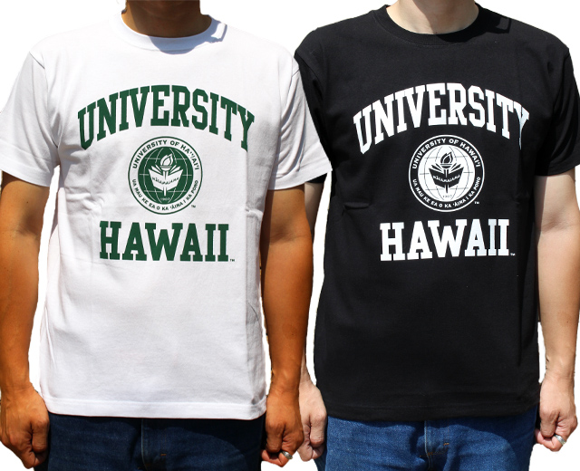 ハワイ大学 半袖Tシャツ