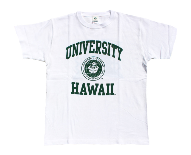 ハワイ大学 半袖Tシャツ