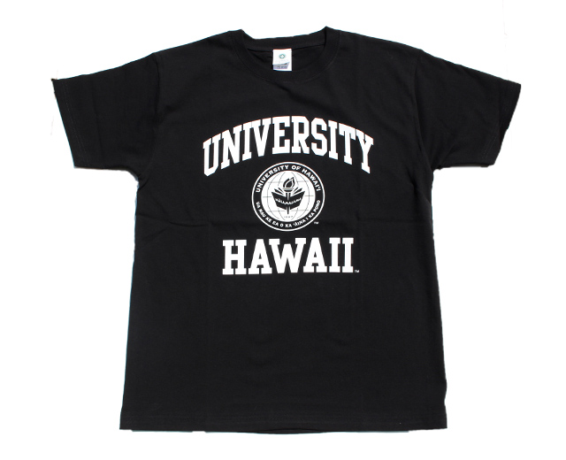 ハワイ大学 半袖Tシャツ