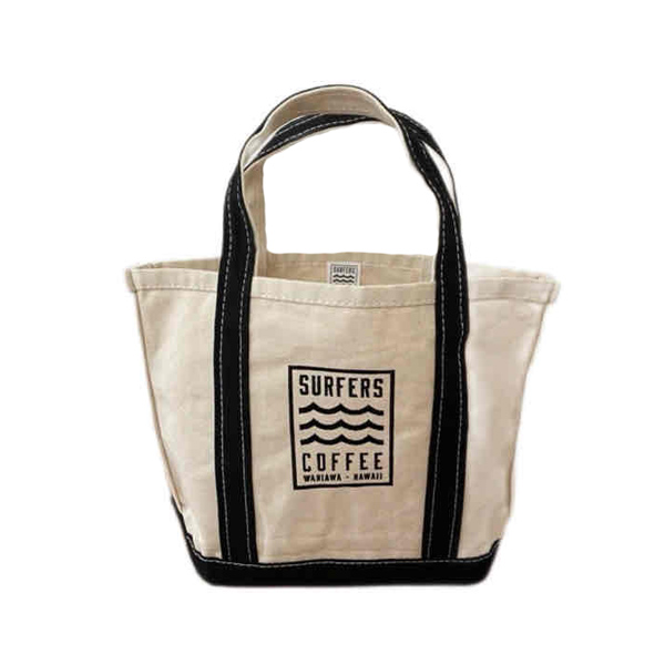 サーファーズコーヒーキャンバストートバッグ