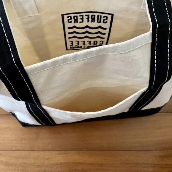 サーファーズコーヒーキャンバストートバッグ