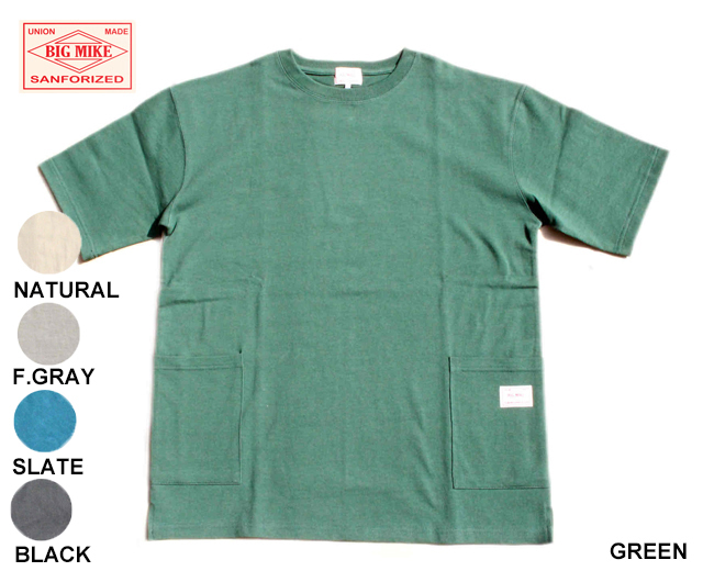 BIGMIKE サングラスポケットTシャツ
