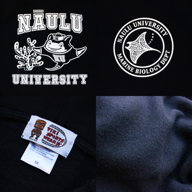 ティキスポーツウエア パーカー 