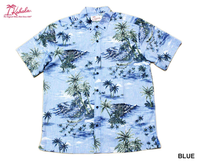 KAHALA カハラ アロハシャツ ハワイ製