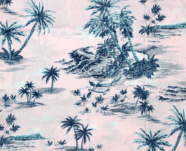 KAHALA カハラ アロハシャツ ハワイ製