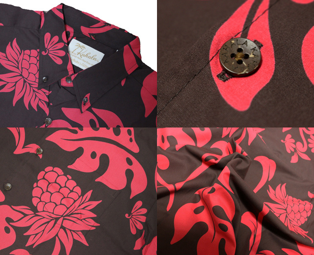 yoshi1959【極美品】KAHALA アロハシャツ グリーン 花柄XS 極美品】最終値下げ！KAHALA アロハシャツ グリーン 花柄XS メンズ