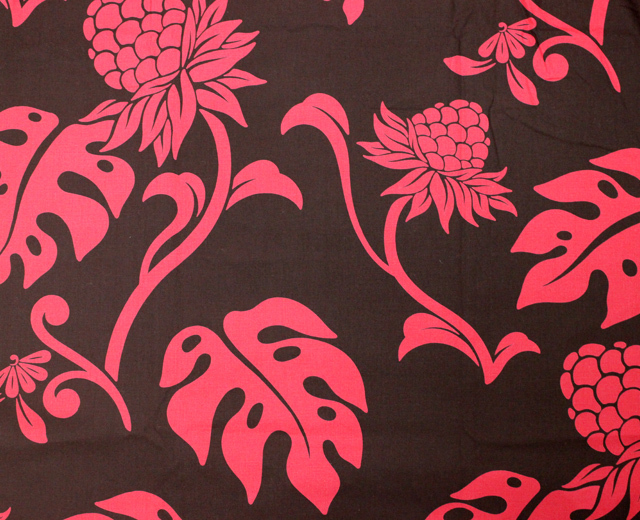 KAHALA カハラ アロハシャツ Garden Pareo Pullover - Collector's