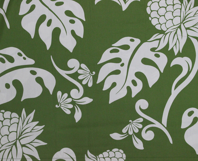 KAHALA カハラ アロハシャツ Garden Pareo Pullover