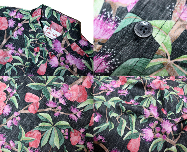 KAHALA カハラ アロハシャツ ハワイ製