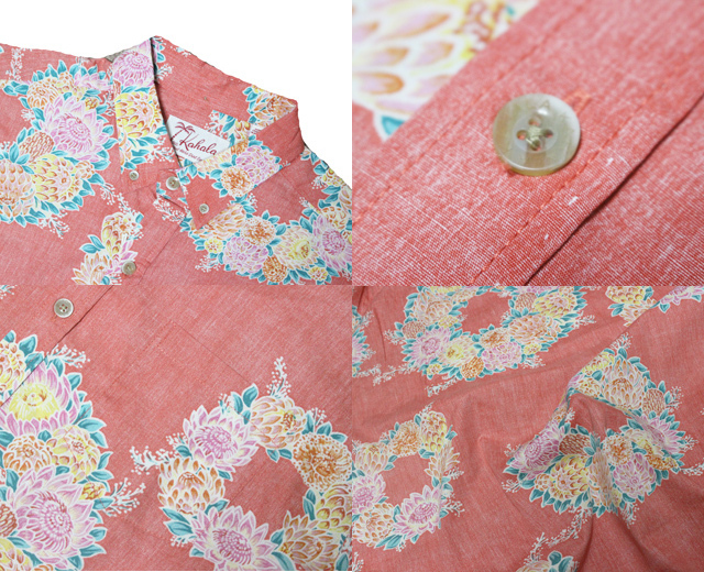 KAHALA カハラ アロハシャツ ハワイ製