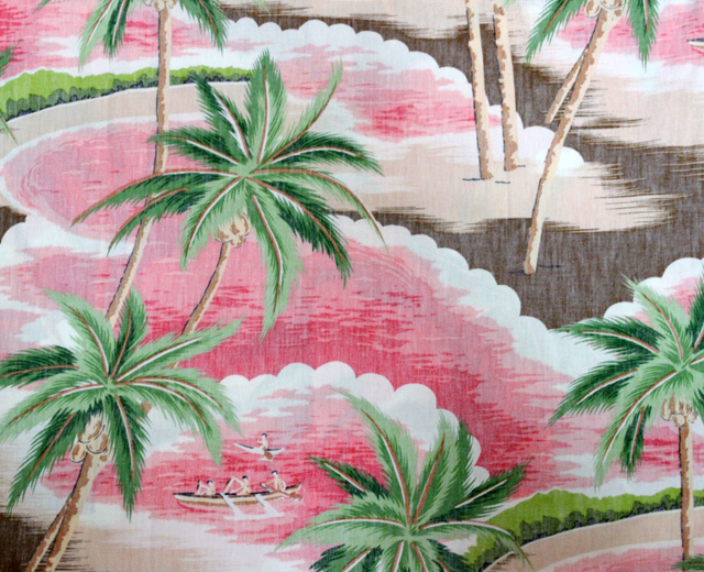 KAHALA カハラ アロハシャツ ハワイ製