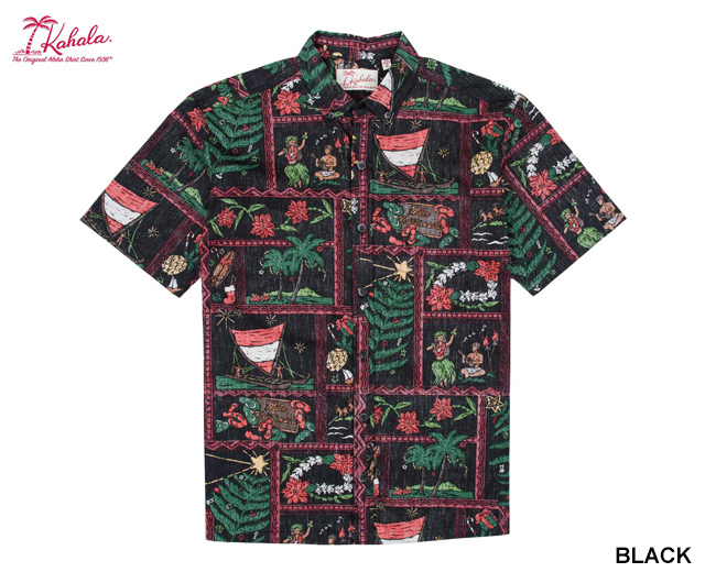 KAHALA カハラ アロハシャツ ハワイ製