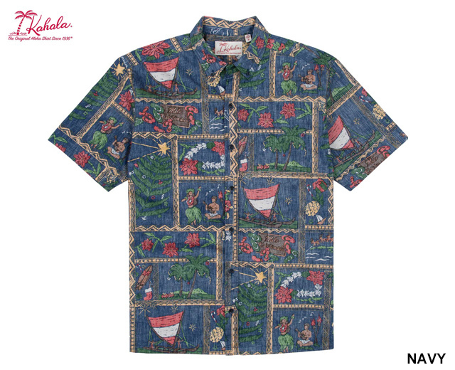 KAHALA カハラ アロハシャツ ハワイ製