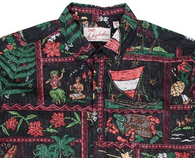 KAHALA カハラ アロハシャツ ハワイ製