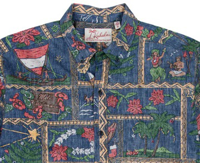 KAHALA カハラ アロハシャツ ハワイ製