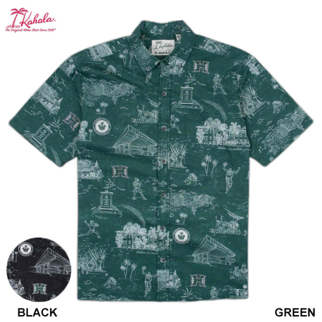 KAHALA カハラ アロハシャツ ハワイ製