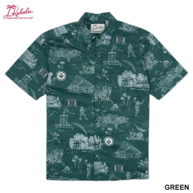 KAHALA カハラ アロハシャツ ハワイ製